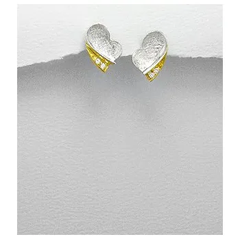 Náušnice Steel Edge Náušnice náušnice 86