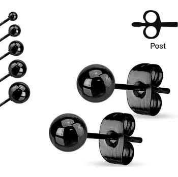 Náušnice Steel Edge Pánské náušnice SESSEB-K Průměr mm: 6mm