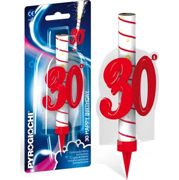 Dortová svíčka Dortová fontána č. 30