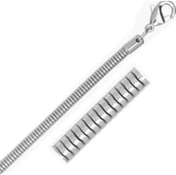 Řetízek Steel Edge Dámské řetízky ocelové SENS009 Délka řetízku: 43cm