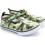 American club 113671 dětské tenisky zelené Velikost: 28