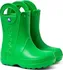 Dívčí holínky Crocs Handle It Rain Boot zelené 30-31