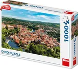 Dino Puzzle Český Krumlov 1000 dílků