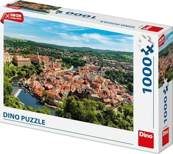 Puzzle Dino Puzzle Český Krumlov 1000 dílků