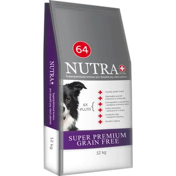 Krmivo pro psa Nutra Pluss Super Premium Adult 12 kg