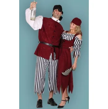 Karnevalový kostým Vyrobce Pirátský kostým - kvalitní Velikost: pánská 52