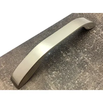 Nábytkové kování SIRO Nábytková úchytka Nina nikl broušený Rozteč úchytky (mm): 160