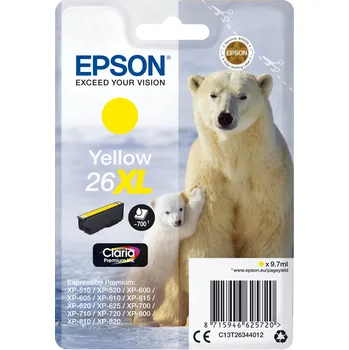 Originální Epson 26XL (C13T26344022)