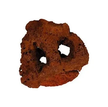 Dekorace do akvária MACENAUER Láva děrovaná, 1 ks, 10-15 cm, 0,2-0,4 kg