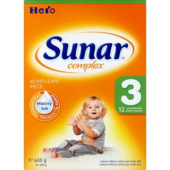 Kojenecká výživa Sunar Complex 3