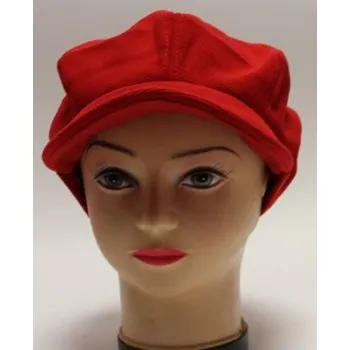 Čepice Dámská bekovka , Barva Červená Gift3 2404