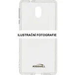 Kisswill TPU Pouzdro pro Samsung Galaxy A50 Transparent, 8596311064623