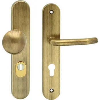 Dveřní kování Cobra Titan+ PZ90 RE OC HGC1031590C5+ chrom lesklý