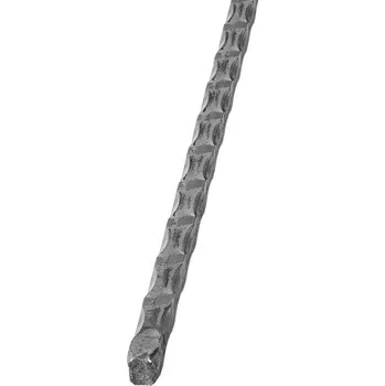 brána PSG Zdobený čtyřhran pro kované ploty, brány, zábradlí a mříže 32.007_3m, pr.20x20 mm, cena za 3 m - prodej po 3 m