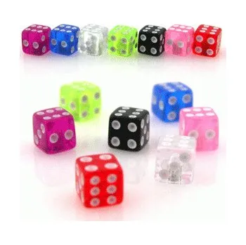 Piercing Steel Edge Náhradní kostička SETBA09 Barva: Zelená