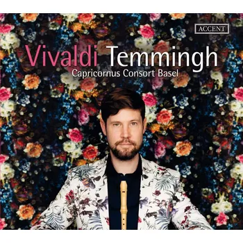 Zahraniční hudba Vivaldi Recorder Concertos - Stefan Temmingh [CD]