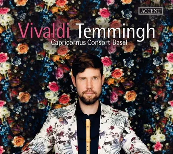 Zahraniční hudba Vivaldi Recorder Concertos - Stefan Temmingh [CD]