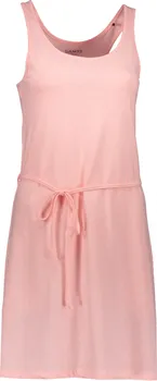Dámské šaty SAM 73 LSKN187 417SM světle růžové