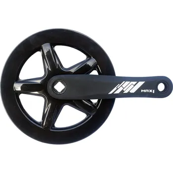 Klika na kolo Max1 Single 40z 152 mm kryt černé