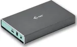 i-tec USB-C/USB-A 2x M.2 SATA RAID Ext. case - CAMYSAFEDUALM2