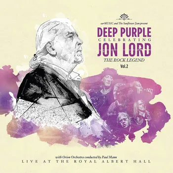 Zahraniční hudba Deep Purple Celebrating Jon Lord: The Rock Legend Vol. 2 - Jon Lord [2LP] (Coloured)