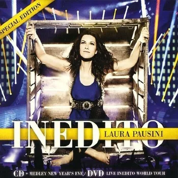 Zahraniční hudba Inedito - Laura Pausini [CD + DVD] (Special Edition)