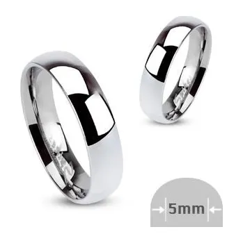 Prsten Steel Edge snubní prsteny 001-5 Velikost: 67
