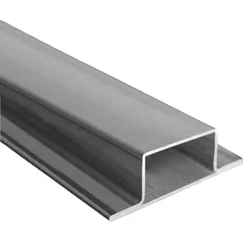 brána KP CZ-T-85x34x2_3m - jeklový T profil dutý tažený, EN 10305-3, rozměr 85x34x2, cena za 3m - prodej po 3m