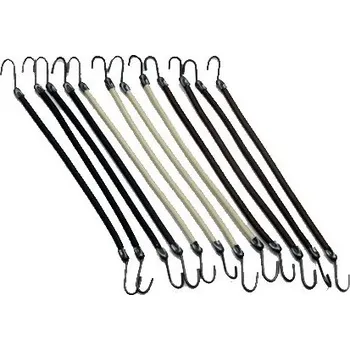 Duko Gumičky s háčkem 12ks