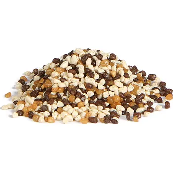 Omítka Herman Vícebarevný marmolit - Cukrová třtina Hmotnost: 25 kg, Zrnitost: Střednězrnný (1.5 - 2.0)