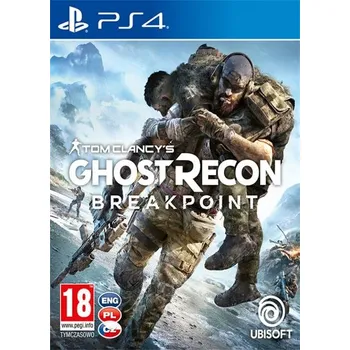 Tom Clancys Ghost Recon: Breakpoint PS4