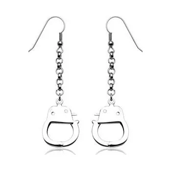 Náušnice Steel Edge Dámské náušnice z oceli Spikes SESSE008