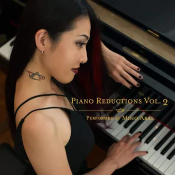Zahraniční hudba Piano Reductions Vol.2 - Steve Vai, Miho Arai [CD] (Digipack)