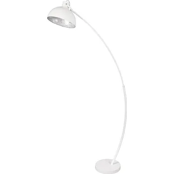 Stojací lampa Rabalux Otto 5594 matná bílá/stříbrná folie