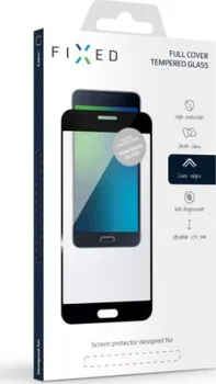 fólie pro mobilní telefon Fixed ochranné sklo pro Samsung Galaxy A40 černé