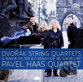 Česká hudba Dvořák: Smyčcové kvartety G dur, op. 106 a F dur, op. 96 "Americká" - Pavel Haas Quartet [2LP]