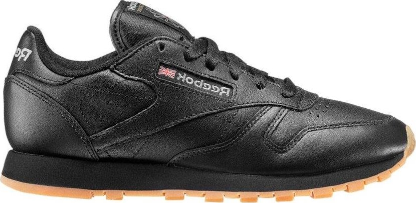 reebok classic leather intense black