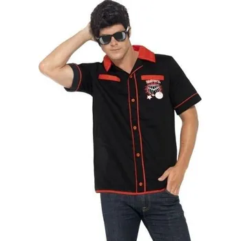 SmiffysKostým - Bowlingový hráč z 50. let Velikost: M 38 - 40