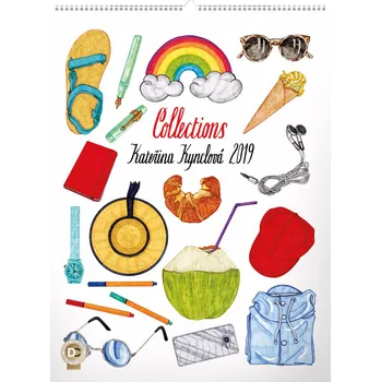 Kalendář Presco Group Collections – Kateřina Kynclová 2019