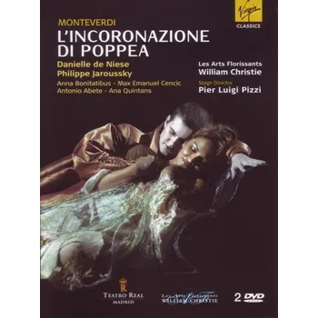 Zahraniční hudba Claudio Monteverdi : L'inconorazione di Poppea - Pier Luigi Pizzi [DVD]