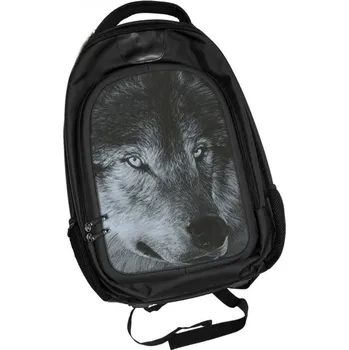 Kabelka Batoh s vlkem Dark Wolf MENBP01 Velikost: UNI