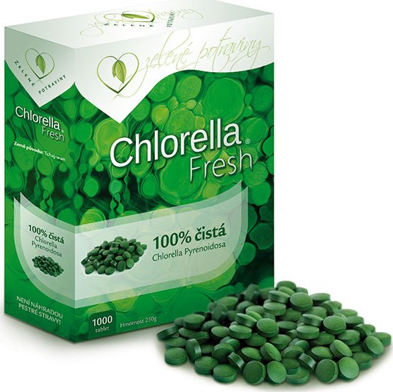 Chlorella Fresh 250g
