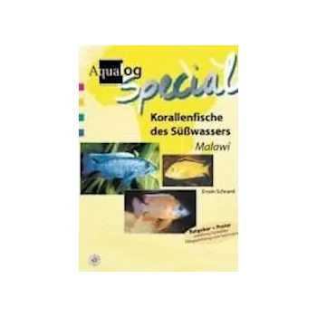 Chovatelství KNIHA AQUALOG: Spec.Freshwater Coral Fish-Malawi AS009-GB