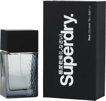 Pánský parfém Superdry Black M EDC 75 ml