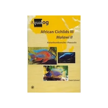 Chovatelství KNIHA AQUALOG: African Cichlids III Malawi II B017