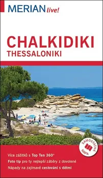 Merian: Chalkidiki/Thessaloniki - Klio Verigou (2019, brožovaná)