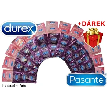 Kondom Durex balíček potěšení 41ks