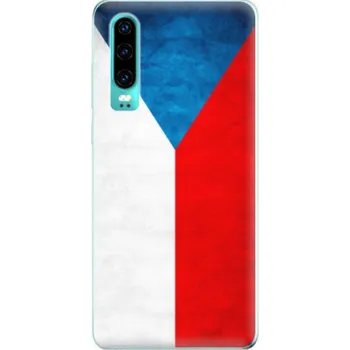 Pouzdro na mobilní telefon Odolné silikonové pouzdro iSaprio - Czech Flag - Huawei P30