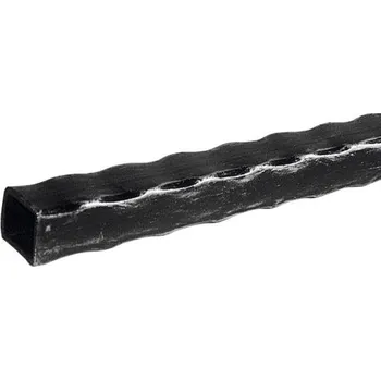 brána PSG 34.023_3m - zdobený jekl pro ploty, brány a zábradlí, pr. 100x100 x 3 mm, cena za 3 m - prodej po 3 m