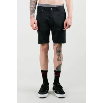 Pánské kraťasy KRATASY RUSTY ILLUSIONIST - černá - 30 + při osobním odběru 1 226 Kč